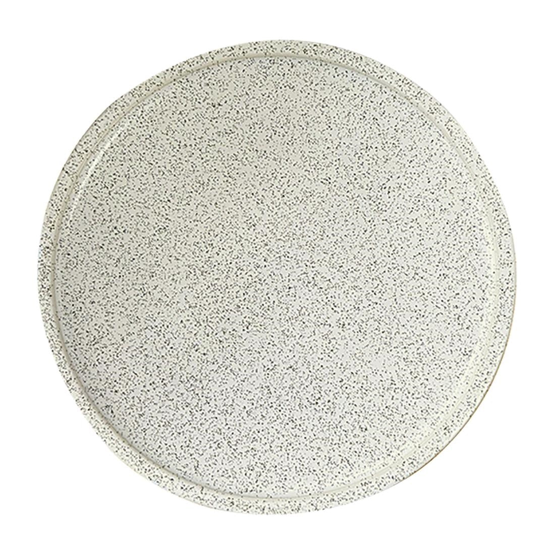 Rakstone Ease Flat Coupe Plates Clay 240mm (12 Pack) • PAS-FW192