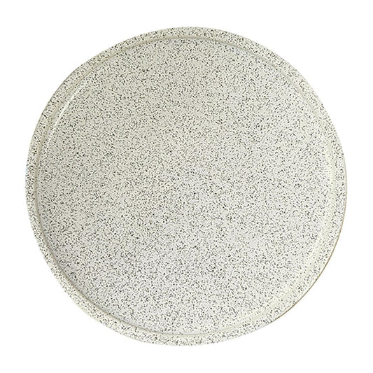 Rakstone Ease Flat Coupe Plates Clay 240mm (12 Pack) • PAS-FW192