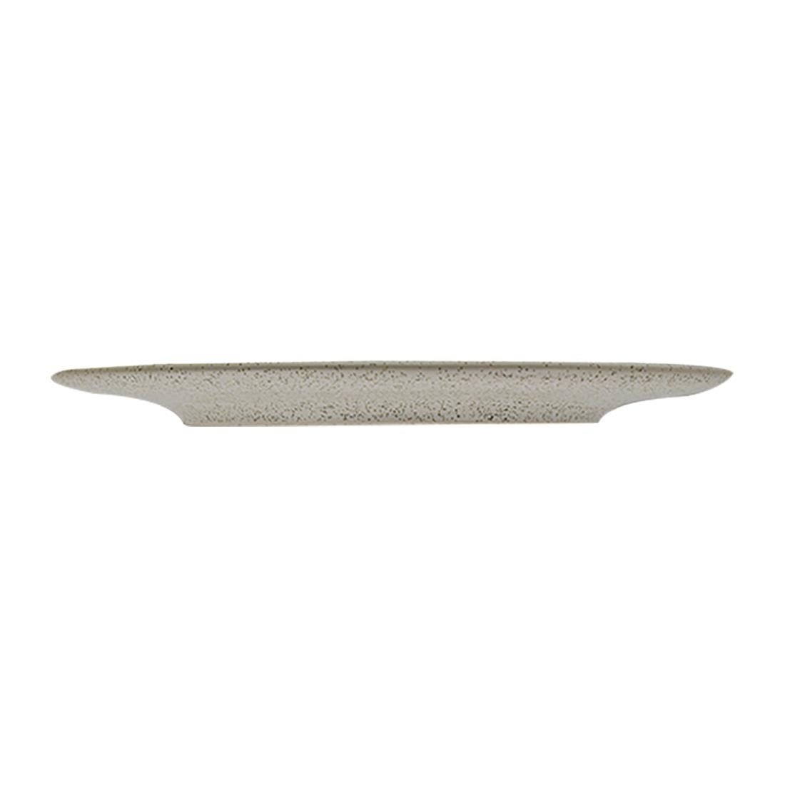 Rakstone Ease Flat Coupe Plates Clay 240mm (12 Pack) • PAS-FW192