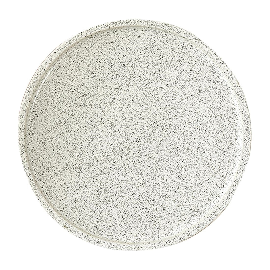 Rakstone Ease Flat Coupe Plates Clay 280mm (12 Pack) • PAS-FW193