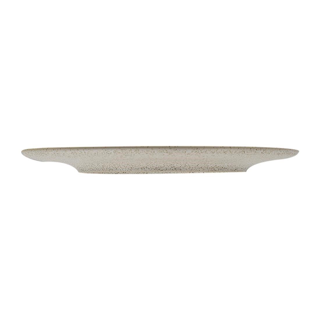 Rakstone Ease Flat Coupe Plates Clay 280mm (12 Pack) • PAS-FW193