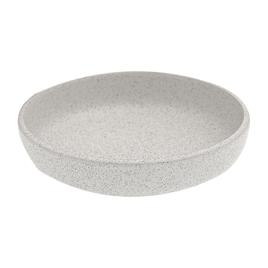 Rakstone Ease Round Deep Plates Clay 200mm (3 Pack) • PAS-FW195