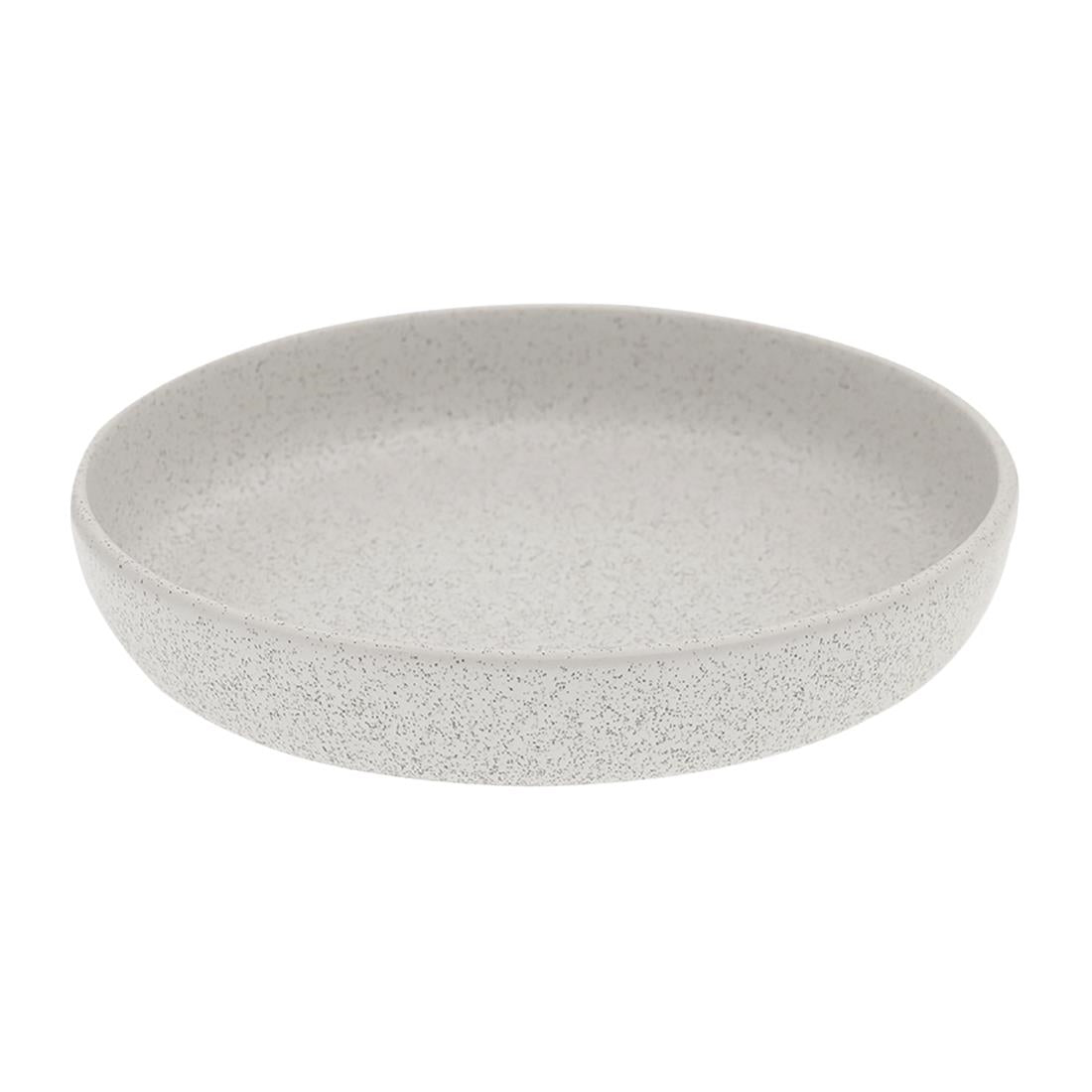 Rakstone Ease Round Deep Plates Clay 240mm (2 Pack) • PAS-FW196