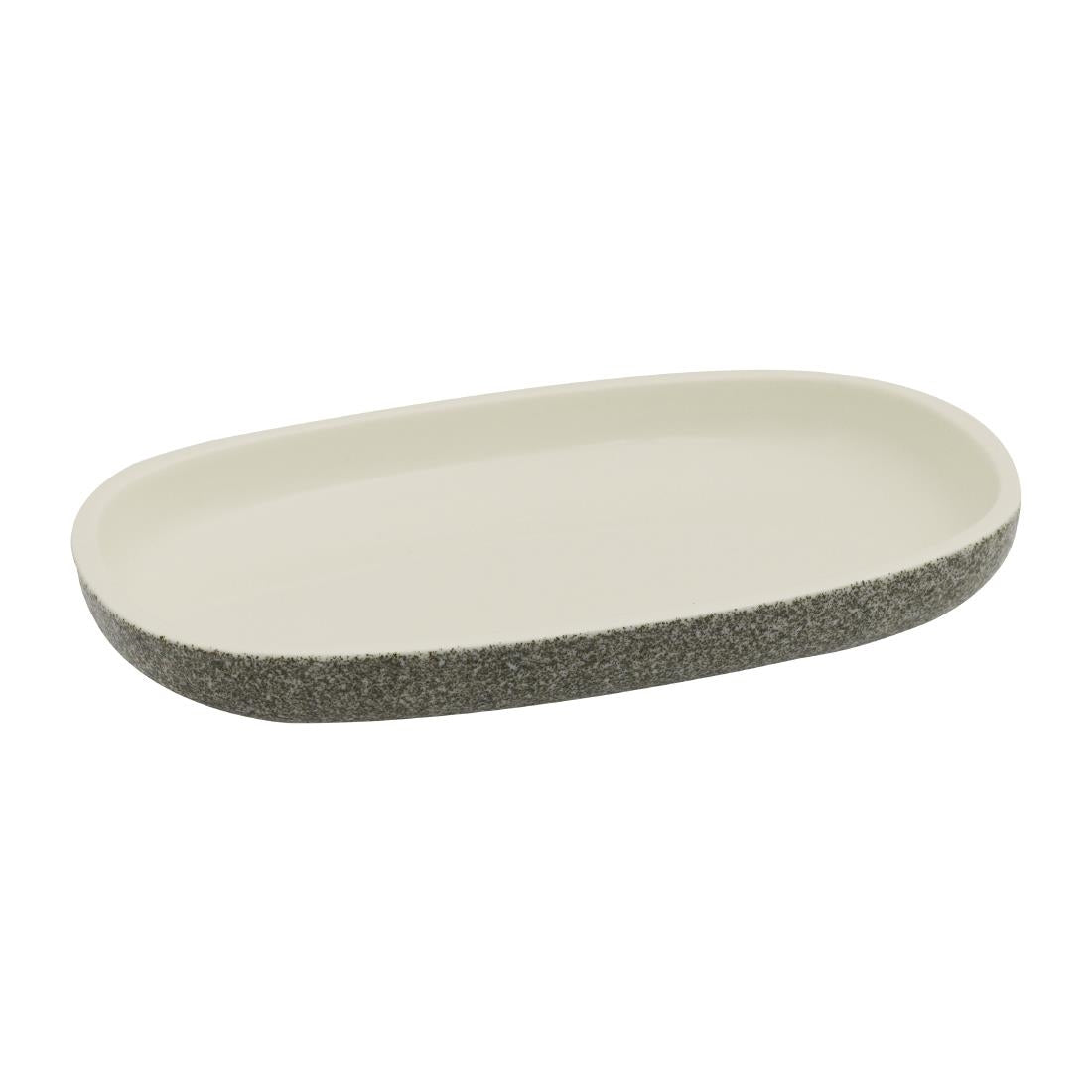 Rakstone Ease Oval Deep Plates Dual 230mm (12 Pack) • PAS-FW207