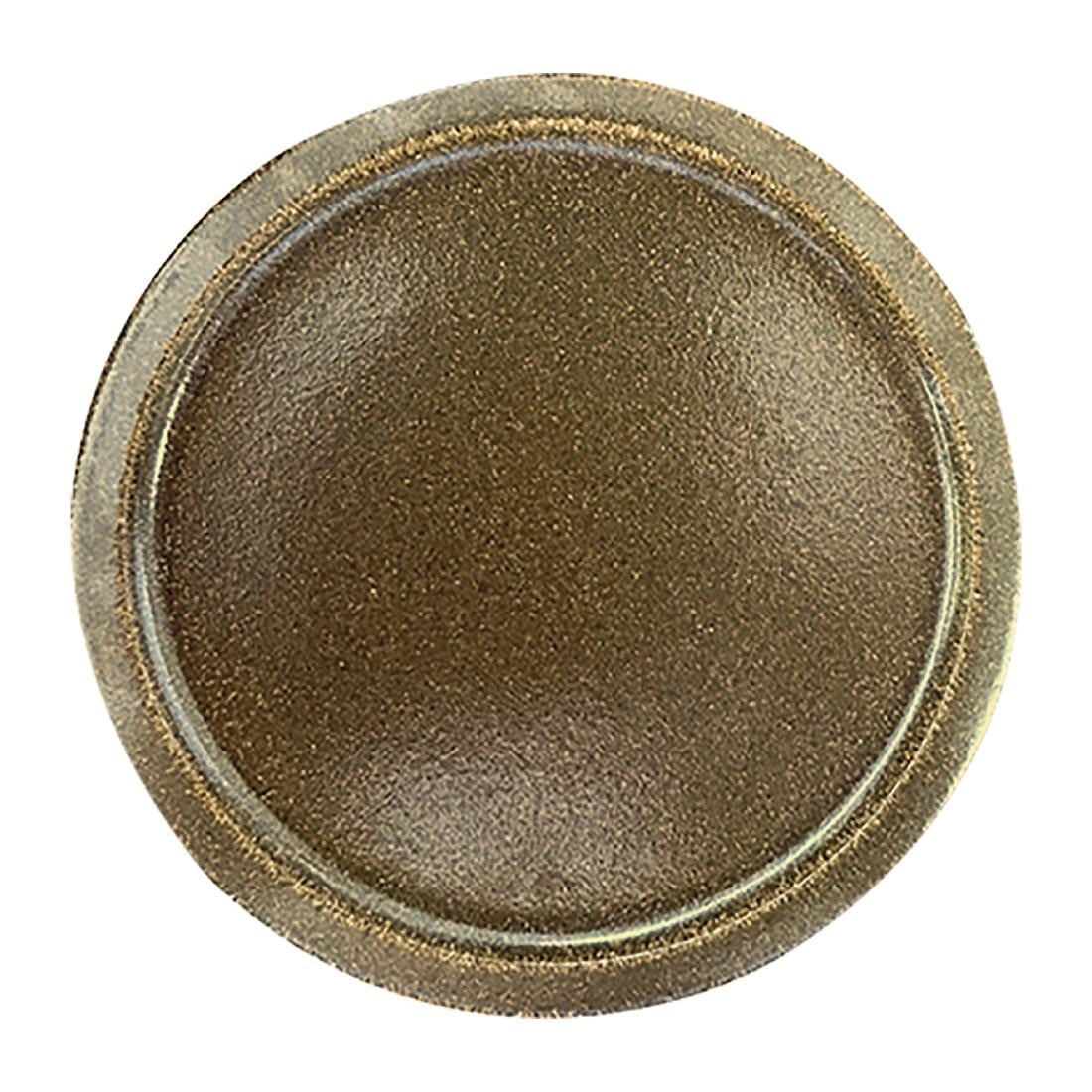 Rakstone Ease Flat Coupe Plates Rust 160mm (24 Pack) • PAS-FW225