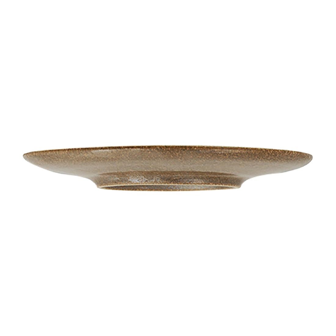 Rakstone Ease Flat Coupe Plates Rust 160mm (24 Pack) • PAS-FW225
