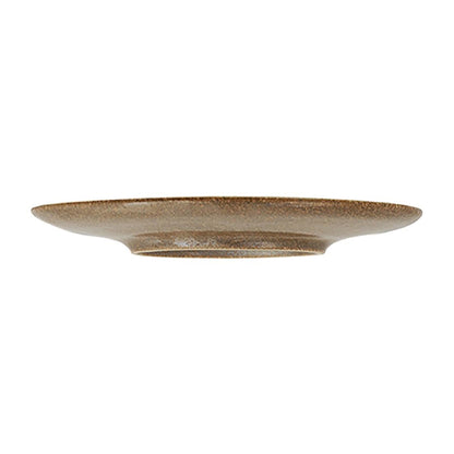 Rakstone Ease Flat Coupe Plates Rust 160mm (24 Pack) • PAS-FW225