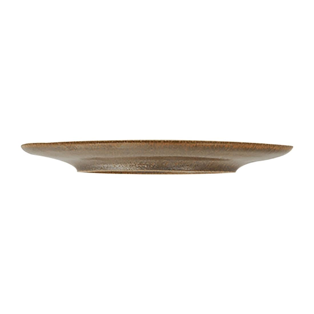 Rakstone Ease Flat Coupe Plates Rust 210mm (12 Pack) • PAS-FW226