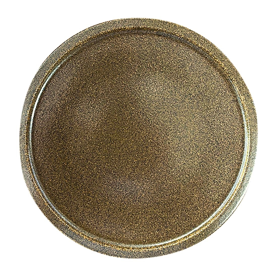 Rakstone Ease Flat Coupe Plates Rust 240mm (12 Pack) • PAS-FW227