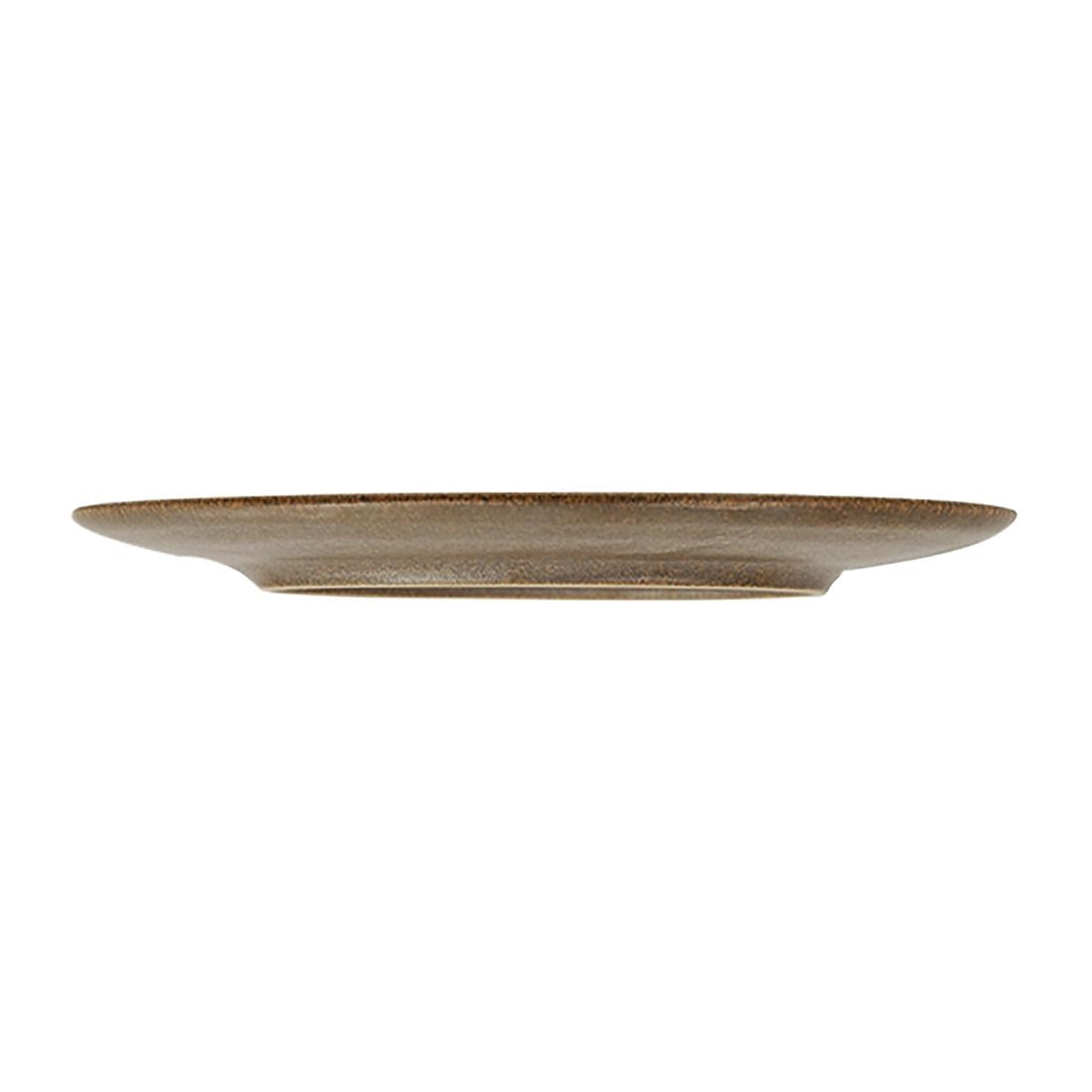 Rakstone Ease Flat Coupe Plates Rust 240mm (12 Pack) • PAS-FW227