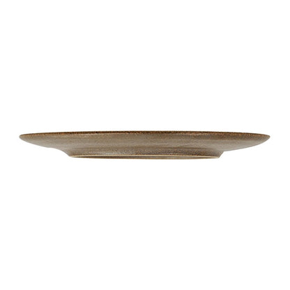 Rakstone Ease Flat Coupe Plates Rust 240mm (12 Pack) • PAS-FW227