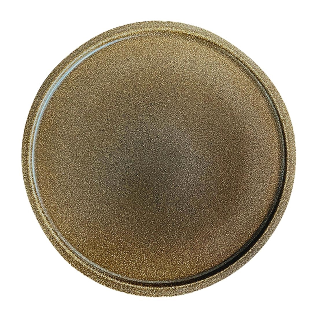 Rakstone Ease Flat Coupe Plates Rust 280mm (12 Pack) • PAS-FW228