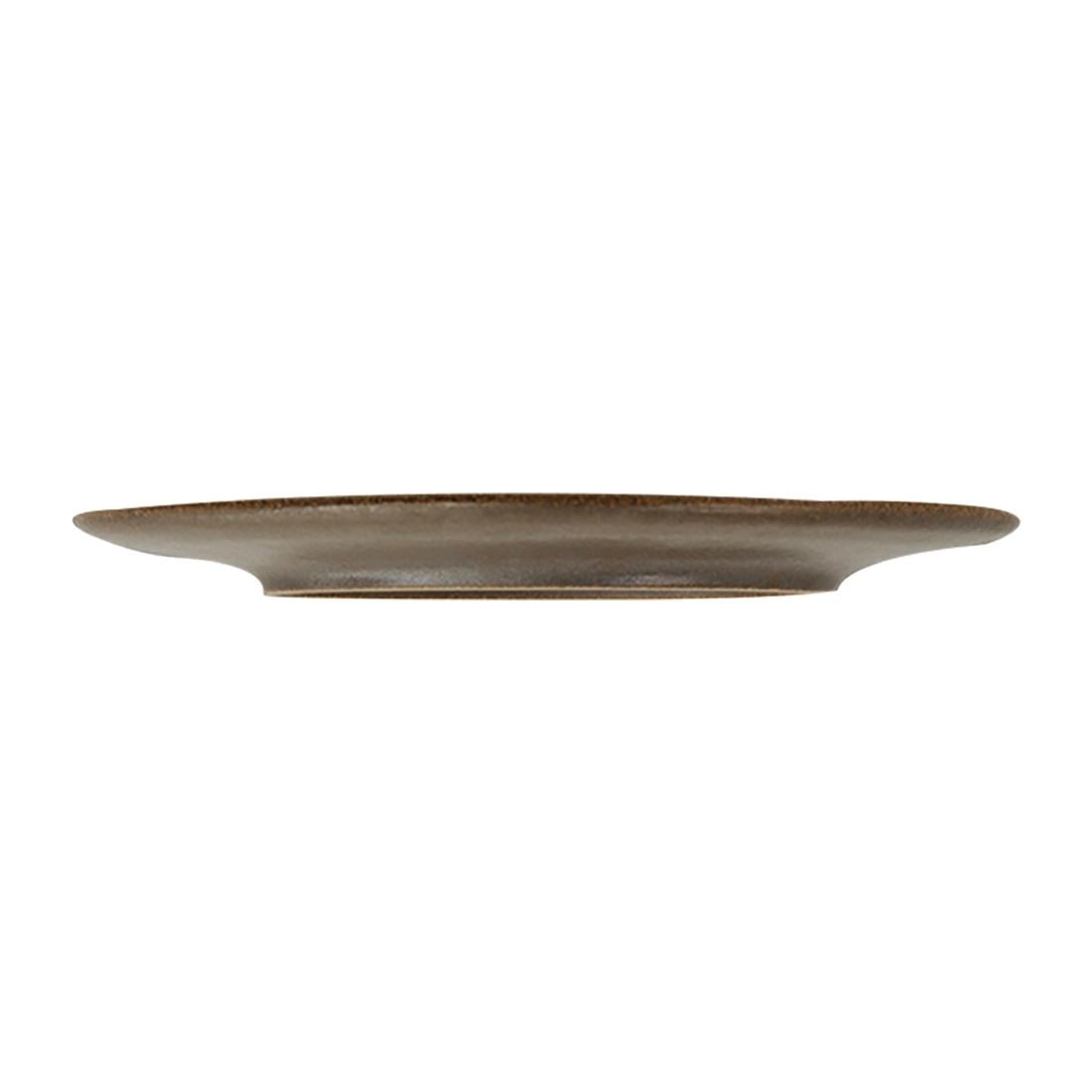 Rakstone Ease Flat Coupe Plates Rust 280mm (12 Pack) • PAS-FW228