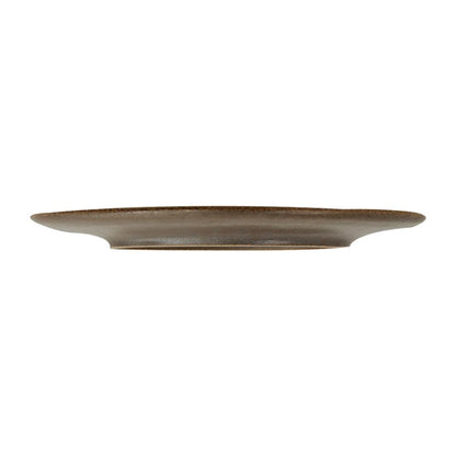 Rakstone Ease Flat Coupe Plates Rust 280mm (12 Pack) • PAS-FW228