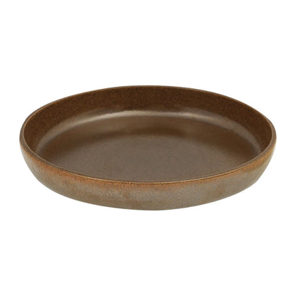 Rakstone Ease Round Deep Plates Rust 280mm (2 Pack) • PAS-FW232