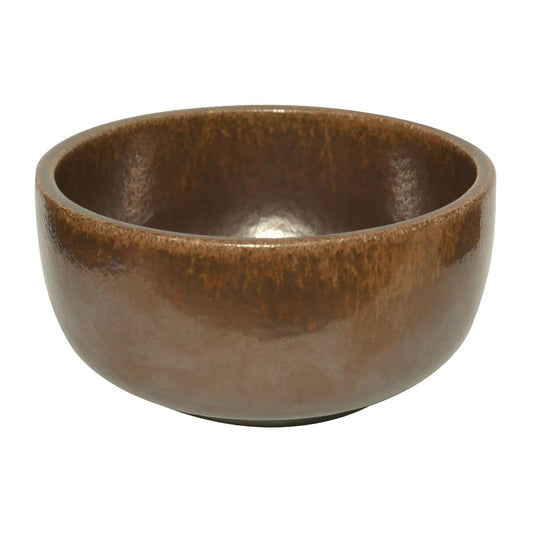 Rakstone Ease Deep Bowls Rust 120mm (12 Pack) • PAS-FW233