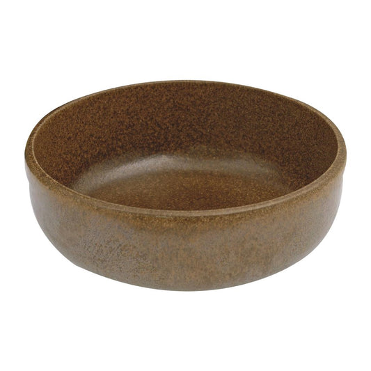 Rakstone Ease Deep Bowls Rust 160mm (12 Pack) • PAS-FW234