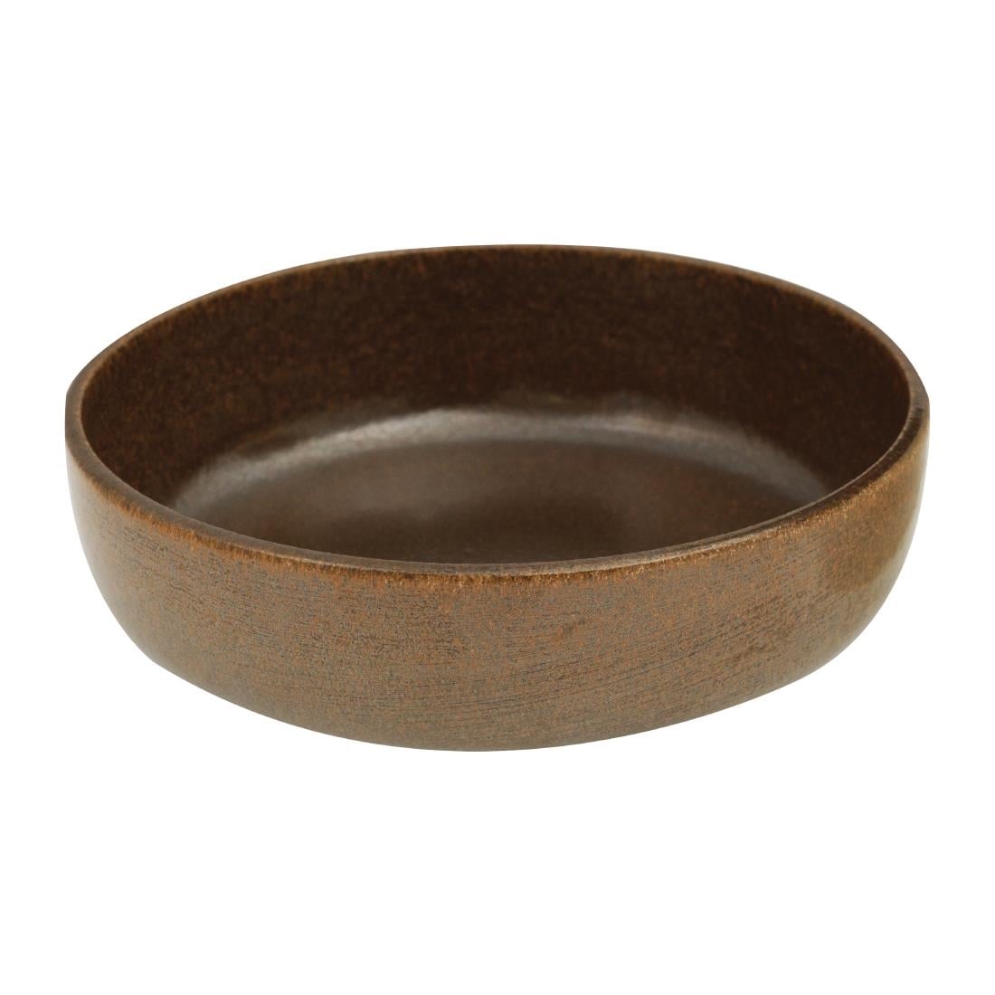 Rakstone Ease Deep Bowls Rust 200mm (4 Pack) • PAS-FW235