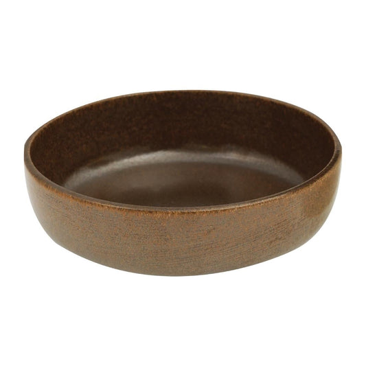 Rakstone Ease Deep Bowls Rust 200mm (4 Pack) • PAS-FW235