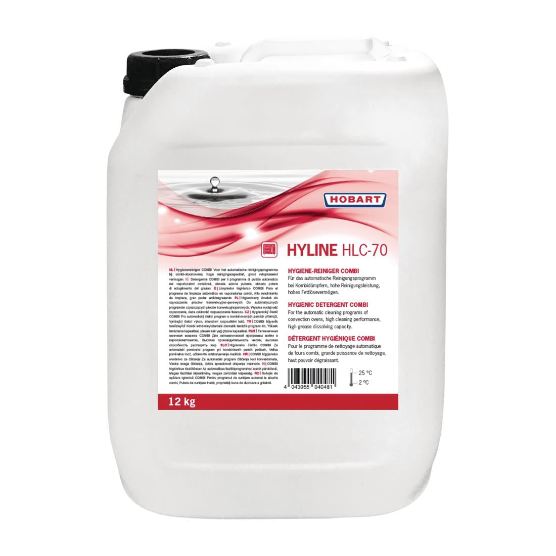 Hobart Hyline HLC-70 Combi Oven Cleaner 12Ltr • PAS-FW236