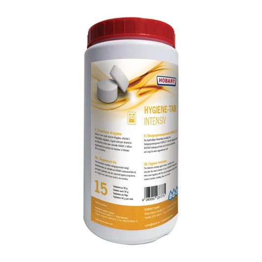 Hobart Hygiene-Tab Intensiv Warewashing Tablets (15 Pack) • PAS-FW237