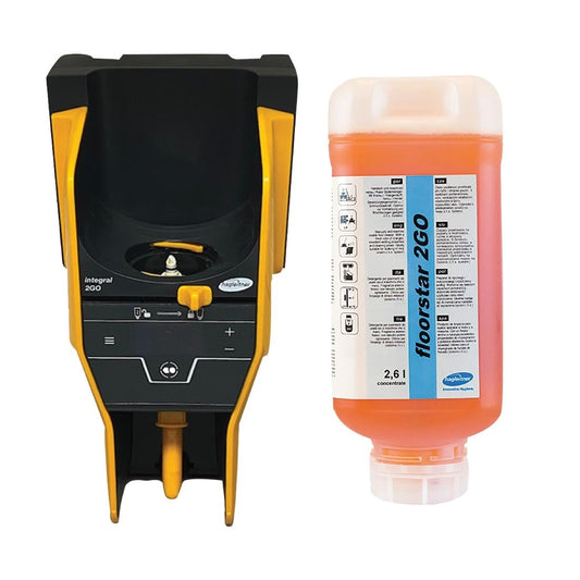 Hagleitner Floorstar 2GO Floor Cleaner Start-Up Kit • PAS-FW244