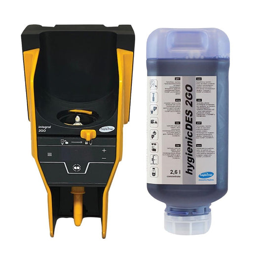 Hagleitner Hygienic DES 2GO Disinfectant Start-Up Kit • PAS-FW245