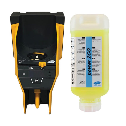 Hagleitner Power 2GO Floor Cleaner Start-Up Kit • PAS-FW246