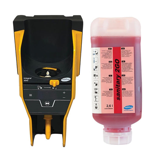 Hagleitner Sanitary 2GO Cleaner Start-Up Kit • PAS-FW247