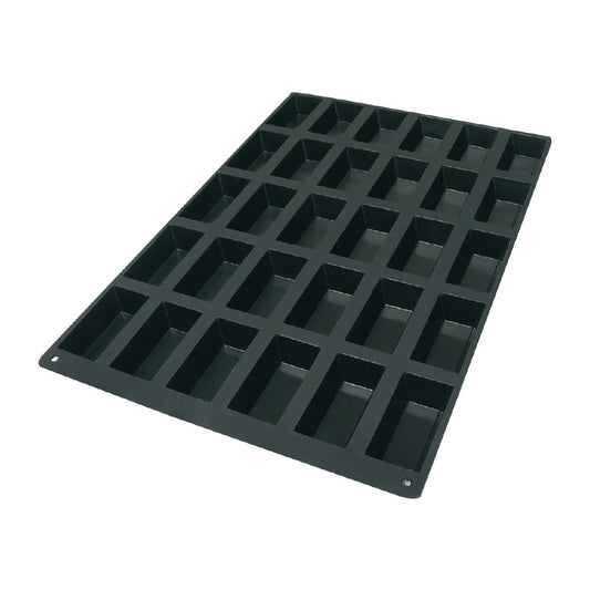 Frenti Silicon Mini Cake Mould 30 Cup (Cup size: 99x49x30mm / 110ml) • PAS-FW263