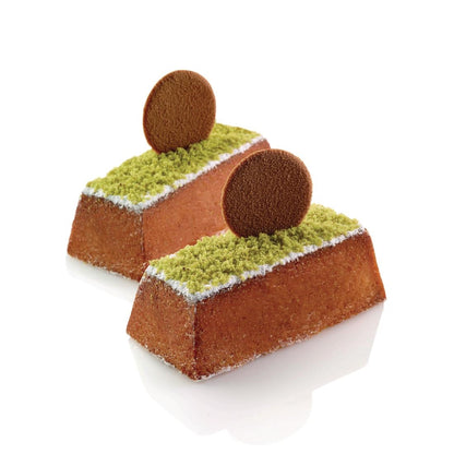 Frenti Silicon Mini Cake Mould 30 Cup (Cup size: 99x49x30mm / 110ml) • PAS-FW263