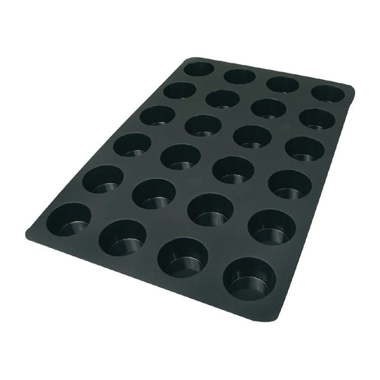 Frenti Silicon Muffin Mould 24 Cup 69x39mm / 122ml (69x39mm / 122ml) • PAS-FW265