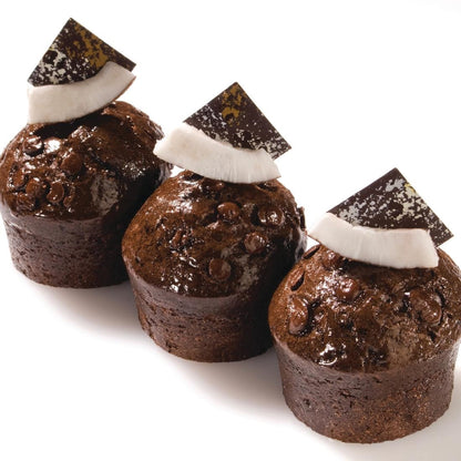 Frenti Silicon Muffin Mould 24 Cup 69x39mm / 122ml (69x39mm / 122ml) • PAS-FW265