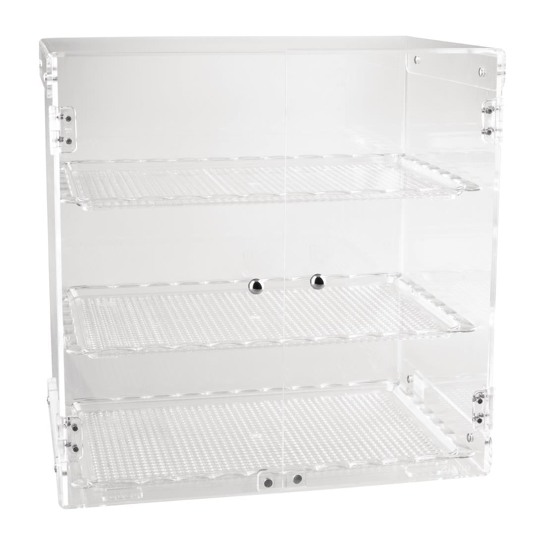 Alkan Zicco 3 Tray Display Cabinet 450x310x460mm • PAS-FW275