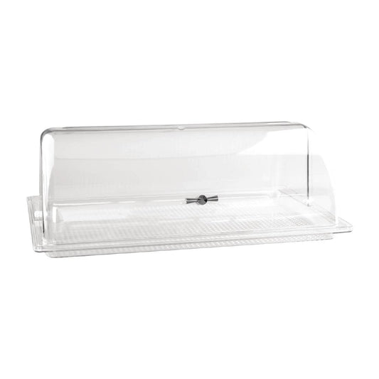 Alkan Zicco Roll Top Rectangle Cover 530X325mm • PAS-FW277