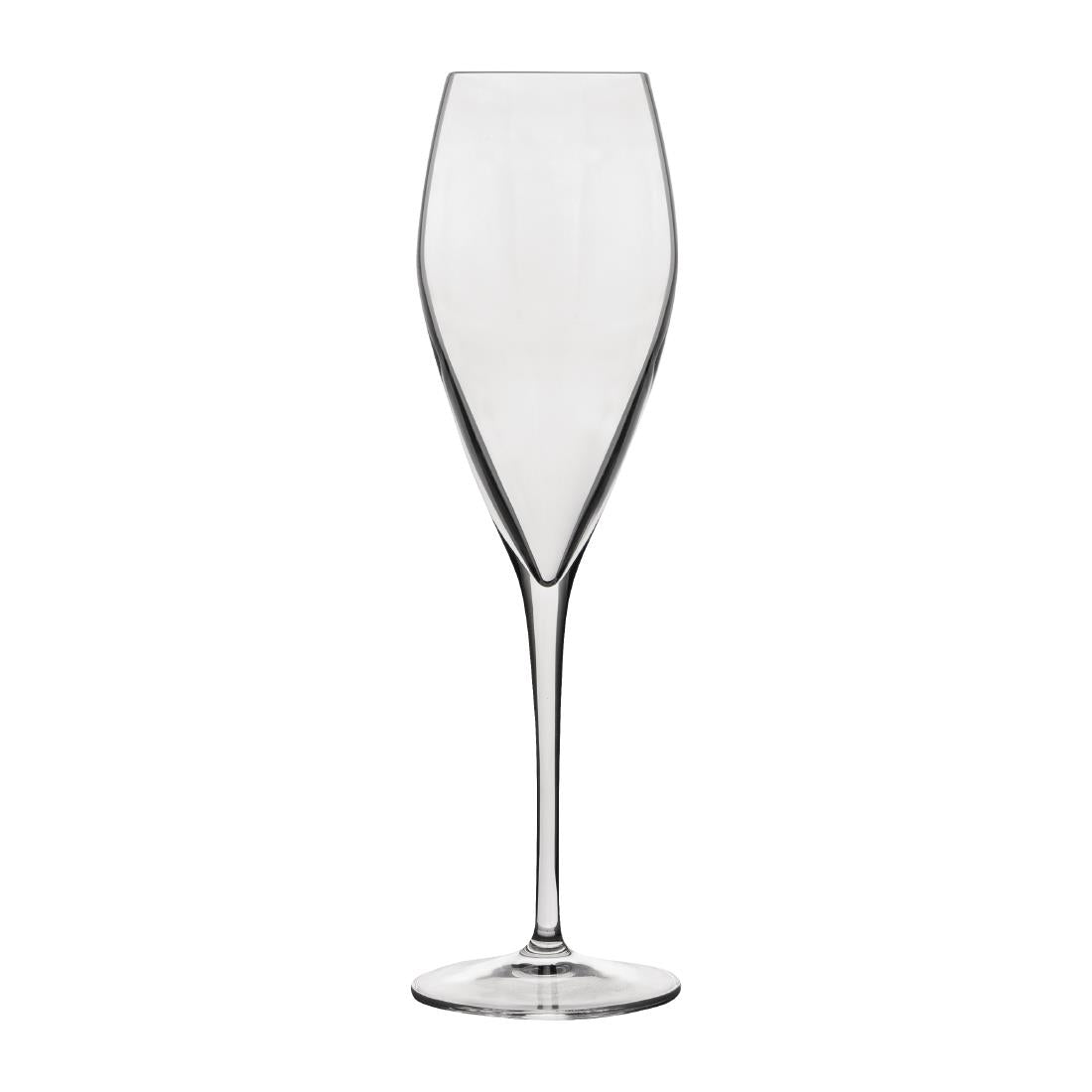 Luigi Bormioli Atelier Flute Glasses 270ml (12 Pack) • PAS-FW291