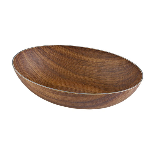 Evelin Chicago Oval Bowl Medium 300x215x85mm • PAS-FW298