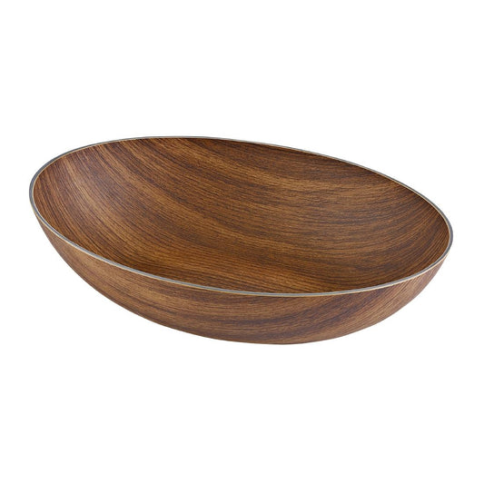Evelin Chicago Oval Bowl X-Large 400x265x90mm • PAS-FW299