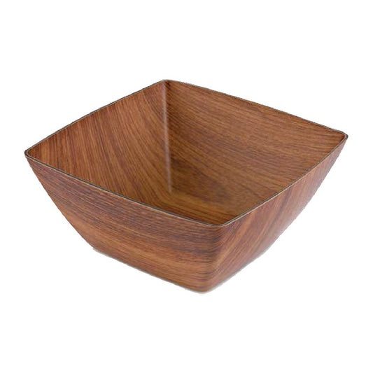Evelin Square Bowl Large 240x240x110mm • PAS-FW300