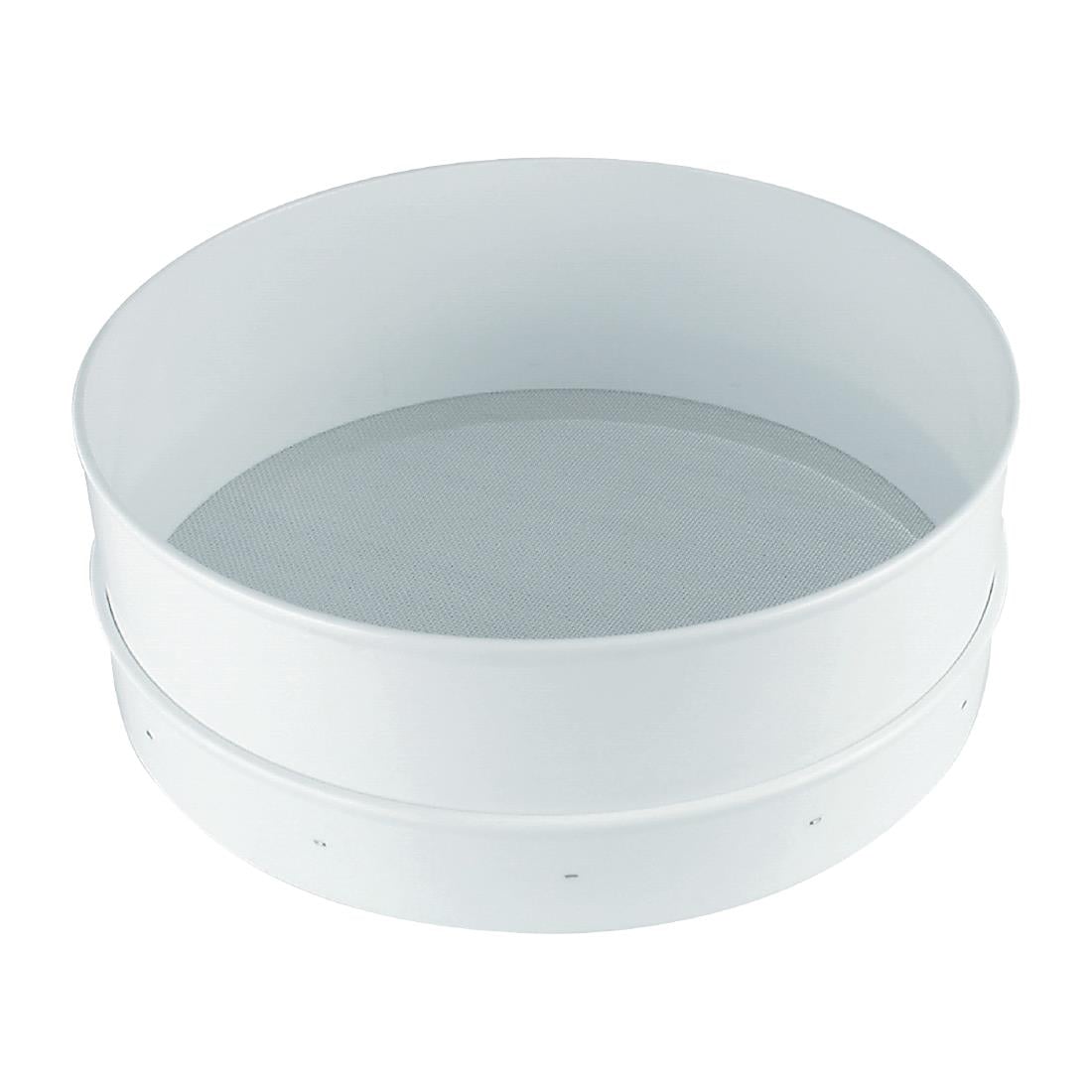 Thermohauser Stainless Steel Sugar Sieve No40 185mm • PAS-FW321