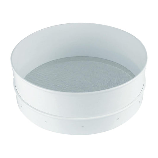 Thermohauser Stainless Steel Sugar Sieve No40 185mm • PAS-FW321