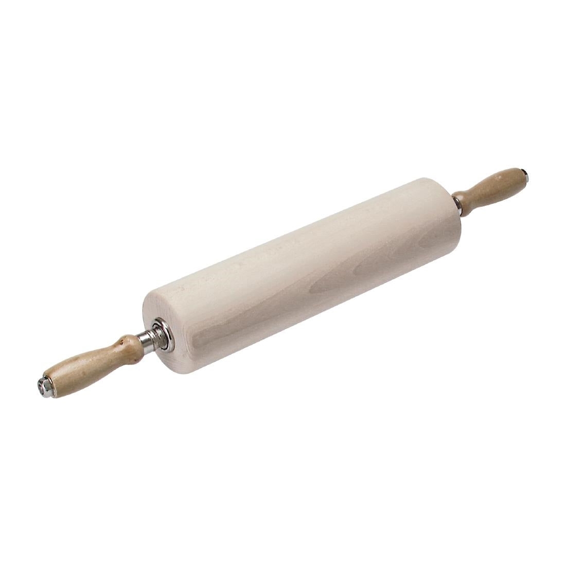 Thermohauser Wood Rolling Pin 400x90mm (400x90mm) • PAS-FW324