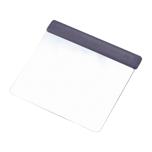 Thermohauser Stainless Steel Dough Scraper 135x135mm (135x135mm. PP handle) • PAS-FW329