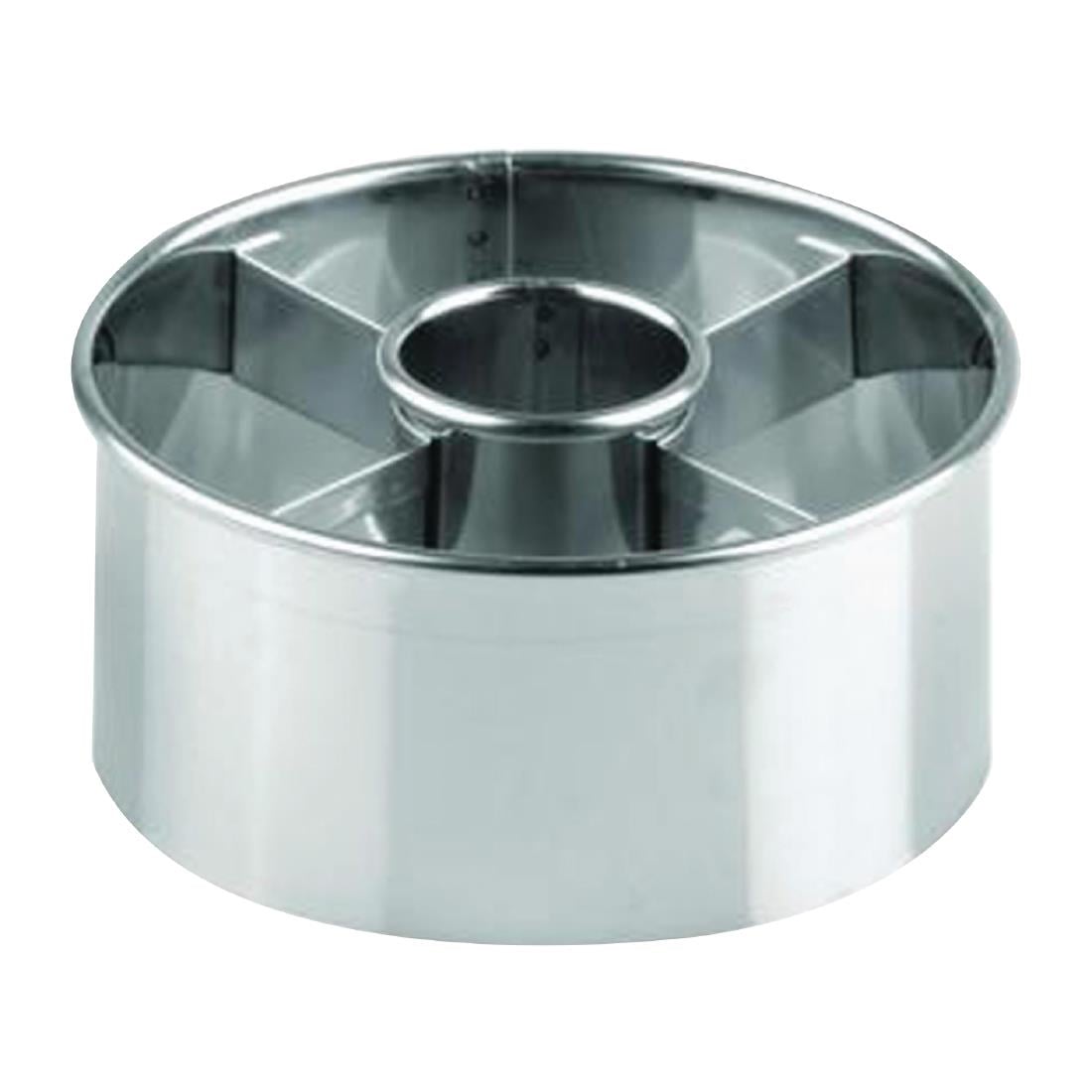 Chef Inox Stainless Steel Doughnut Cutter • PAS-P_FW340