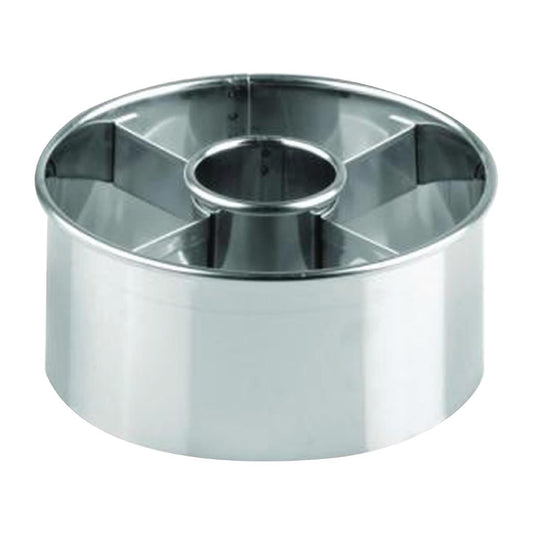 Chef Inox Stainless Steel Doughnut Cutter • PAS-P_FW340