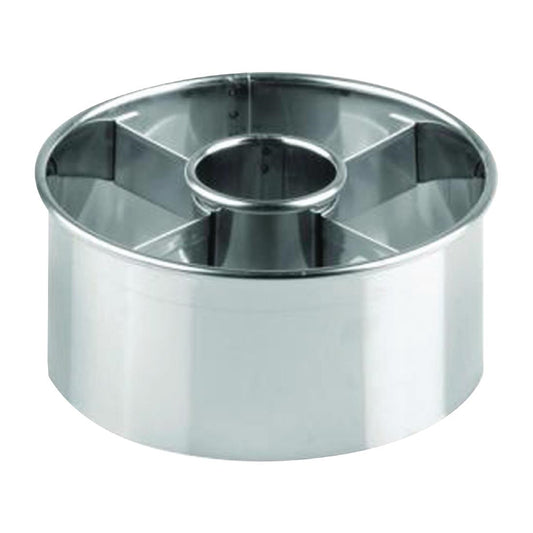 Chef Inox Stainless Steel Doughnut Cutter 90mm • PAS-FW341