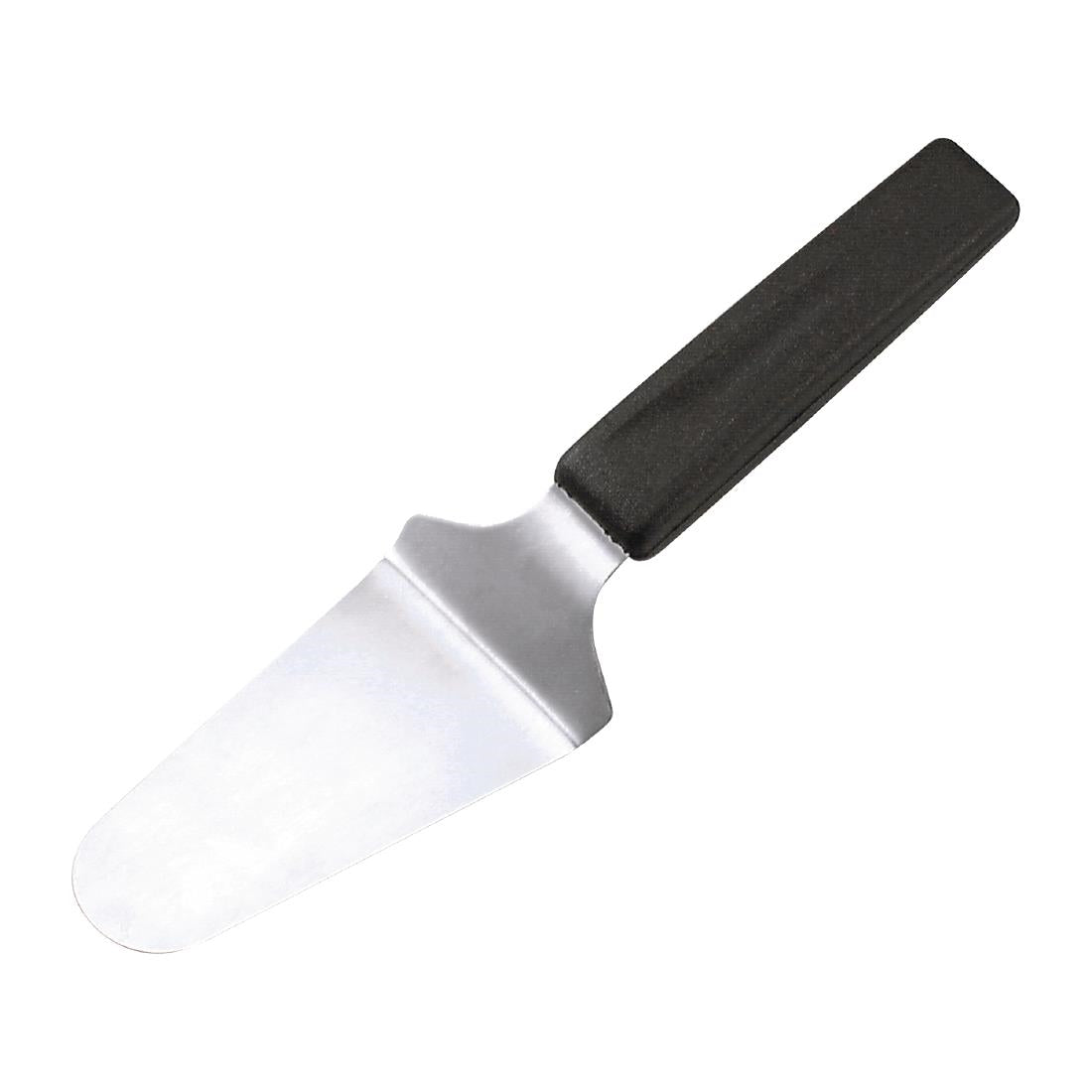 Chef Inox Stainless Steel Cake Server Plastic Handle • PAS-FW345