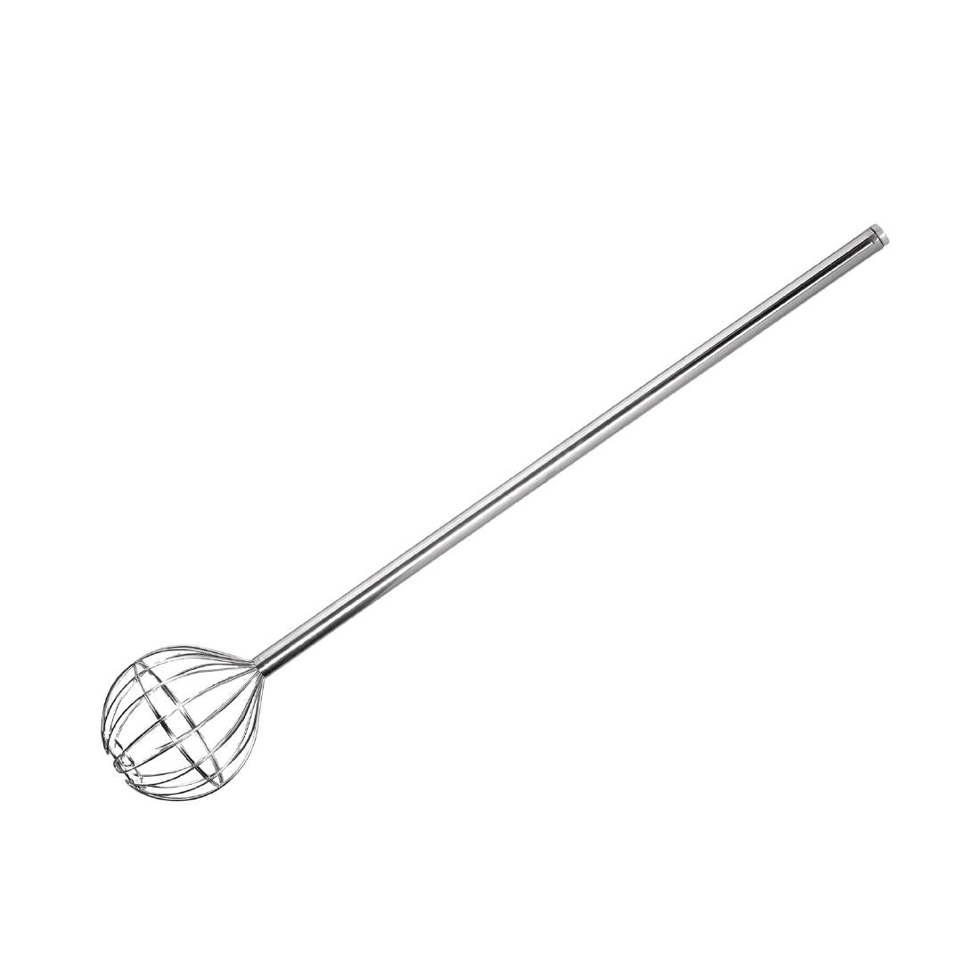 Chef Inox Stainless Steel Giant Mixing Whisk - 1200mm • PAS-FW347