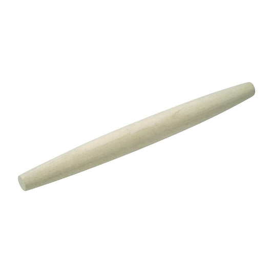 Chef Inox French Beechwood Tapered Rolling Pin 475mm (5 Pack) • PAS-FW348