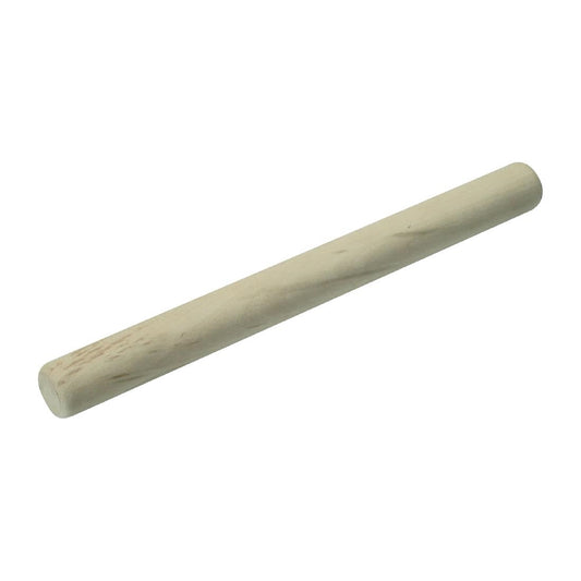 Chef Inox French Beechwood Rolling Pin - 500mm • PAS-FW349